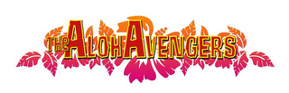 THE ALOHAVENGERS logo