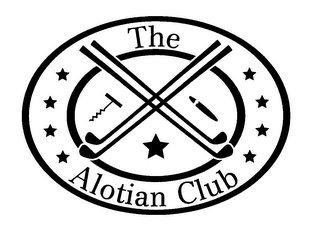 THE ALOTIAN CLUB logo