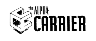 THE ALPHA CARRIER logo