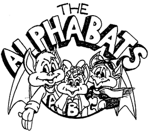 THE ALPHABATS A B C logo