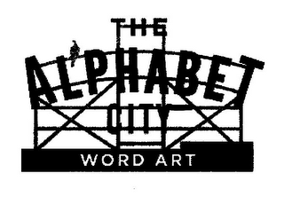 THE ALPHABET CITY WORD ART logo