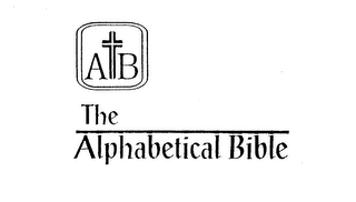 THE ALPHABETICAL BIBLE AB logo
