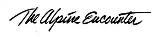 THE ALPINE ENCOUNTER logo