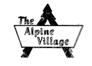 THE ALPINE VILLAGE logo