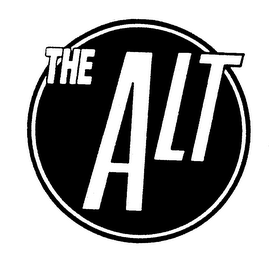 THE ALT logo