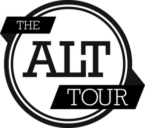 THE ALT TOUR logo