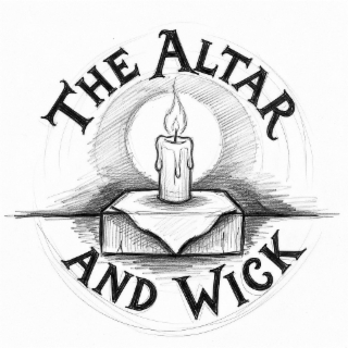 THE ALTAR AND WICK logo
