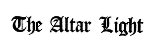 THE ALTAR LIGHT logo
