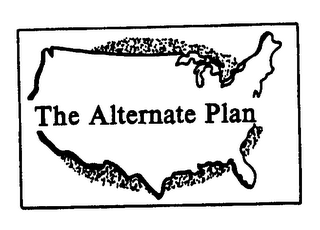 THE ALTERNATE PLAN logo