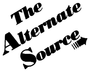 THE ALTERNATE SOURCE logo