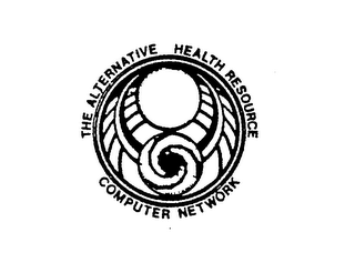 THE ALTERNATIVE HEALTH RESOURCE COMPUTER NETWORK logo