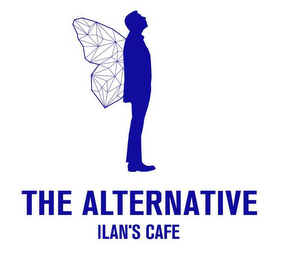 THE ALTERNATIVE ILAN'S CAFE logo