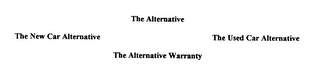 THE ALTERNATIVE WARRANTY logo