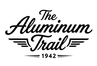 THE ALUMINUM TRAIL 1942 logo