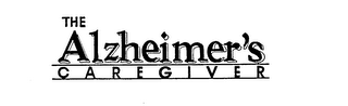 THE ALZHEIMER'S CAREGIVER logo