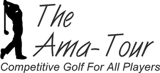 THE AMA-TOUR COMPETITIVE GOLF FOR ALL PLAYERS logo