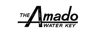 THE AMADO WATER KEY logo