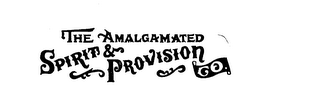 THE AMALGAMATED SPIRIT & PROVISION CO. logo