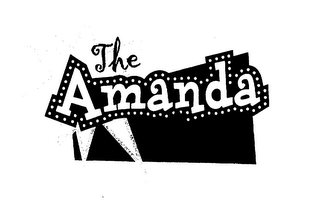 THE AMANDA SHOW logo