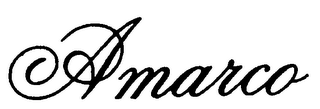 THE AMARCO CORPORATION logo