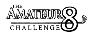 THE AMATEUR 8 CHALLENGE logo
