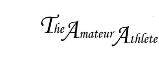 THE AMATEUR ATHLETE logo
