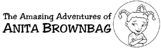 THE AMAZING ADVENTURES OF ANITA BROWNBAG logo