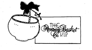 THE AMAZING BASKET CO. V.I.P. logo