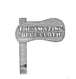 THE AMAZING BLUE CLOTH logo