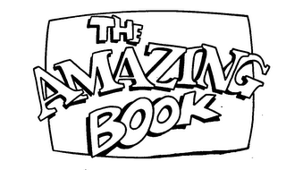 THE AMAZING BOOK logo