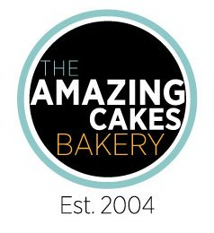 THE AMAZING CAKES BAKERY EST. 2004 logo