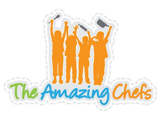 THE AMAZING CHEFS logo