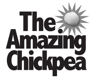 THE AMAZING CHICKPEA logo