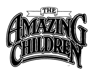 THE AMAZING CHILDREN logo
