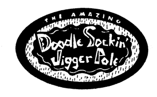THE AMAZING DOODLE SOCKIN' JIGGER POLE logo