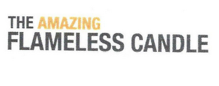 THE AMAZING FLAMELESS CANDLE logo