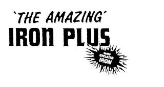 'THE AMAZING' IRON PLUS WITH CHELATED IRON logo