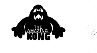 THE AMAZING KONG logo