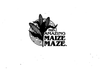 THE AMAZING MAIZE MAZE logo