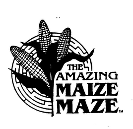 THE AMAZING MAIZE MAZE logo