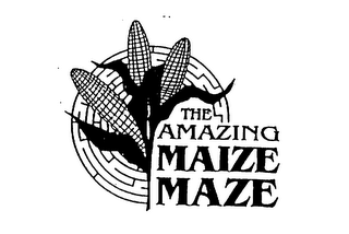 THE AMAZING MAIZE MAZE logo
