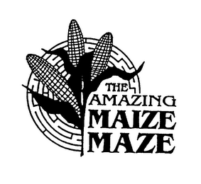 THE AMAZING MAIZE MAZE logo