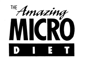 THE AMAZING MICRO DIET logo