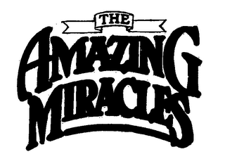 THE AMAZING MIRACLES logo