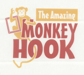THE AMAZING MONKEY HOOK logo