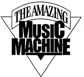 THE AMAZING MUSIC MACHINE logo