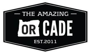THE AMAZING ORCADE EST. 2011 logo