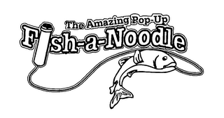 THE AMAZING POP-UP FISH-A-NOODLE logo