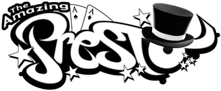 THE AMAZING PRESTO logo