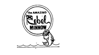 THE AMAZING REBEL MINNOW logo